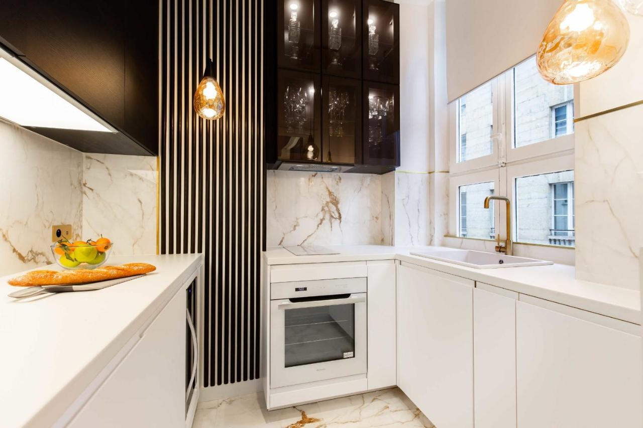 Sumptuous Apartment - 1Br-6P - Bourse Párizs Kültér fotó