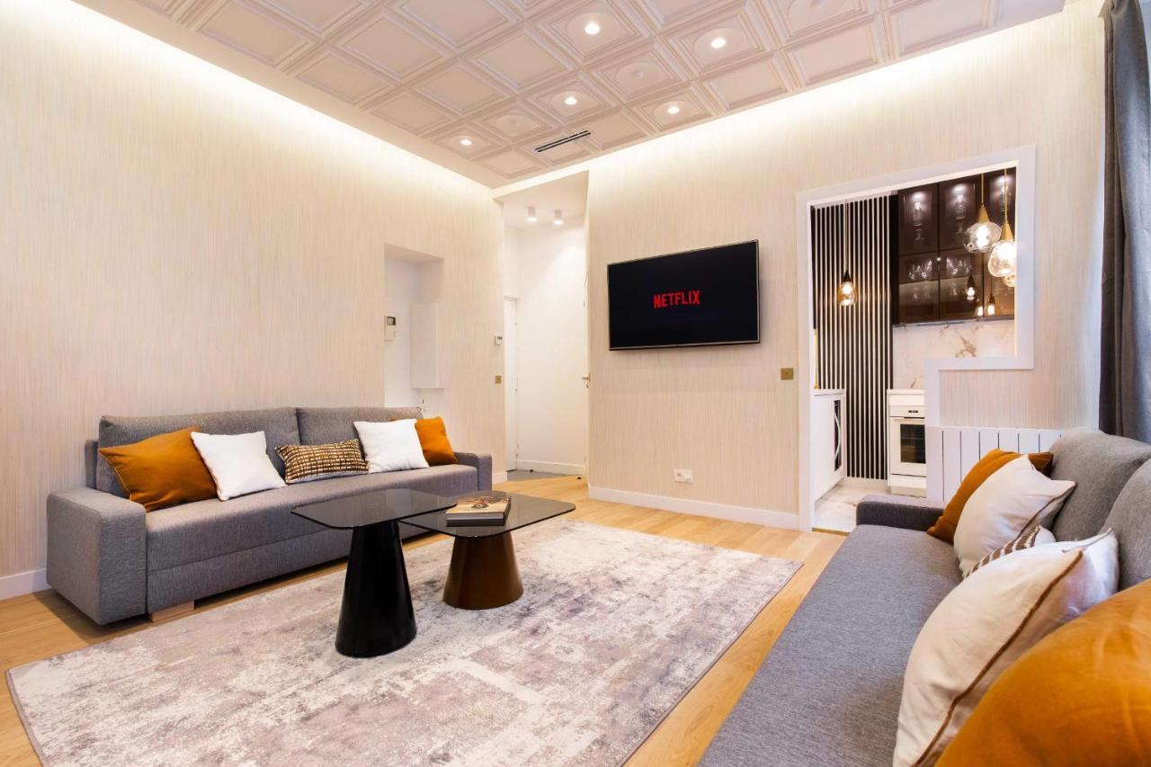Sumptuous Apartment - 1Br-6P - Bourse Párizs Kültér fotó