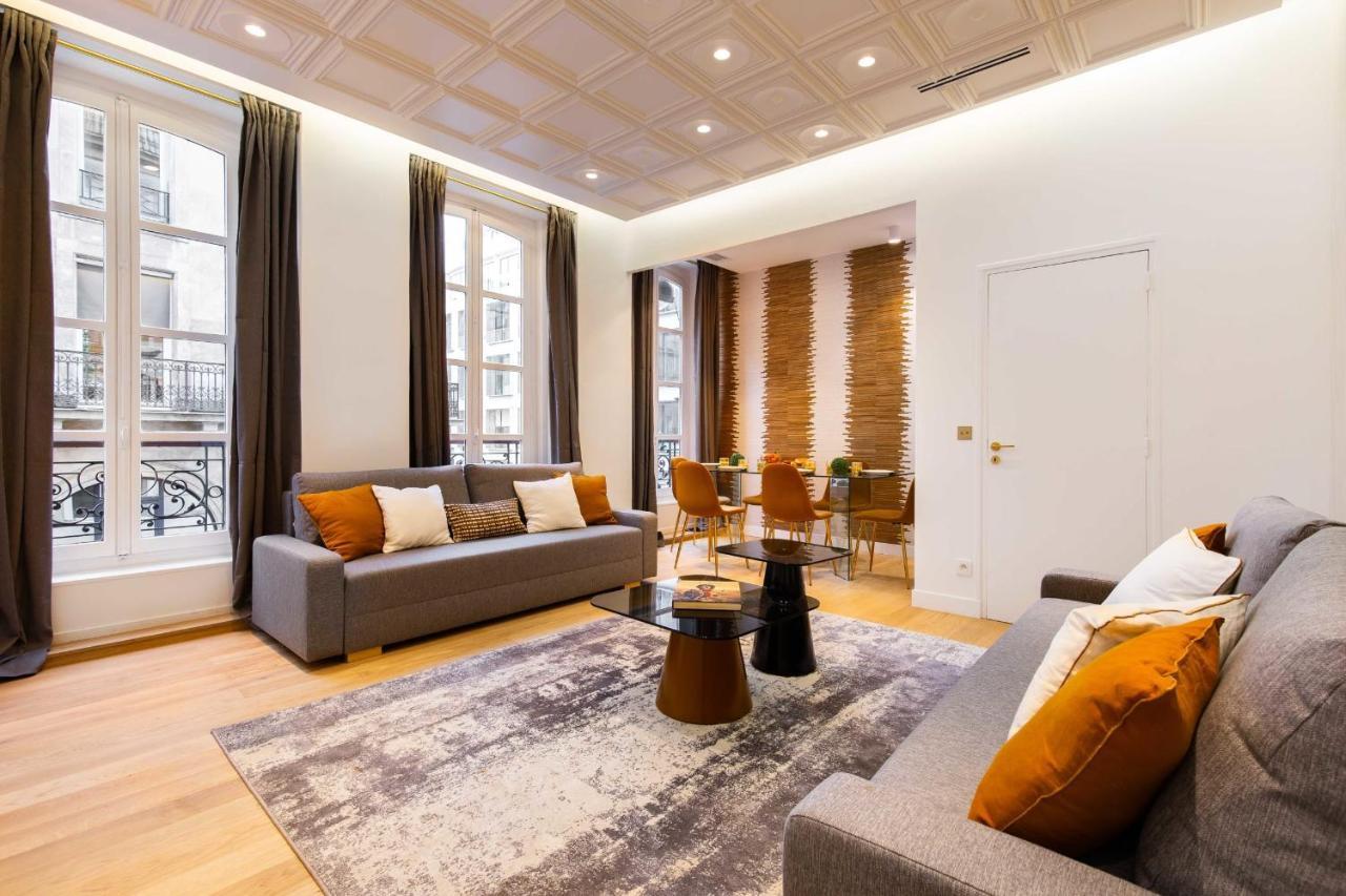 Sumptuous Apartment - 1Br-6P - Bourse Párizs Kültér fotó