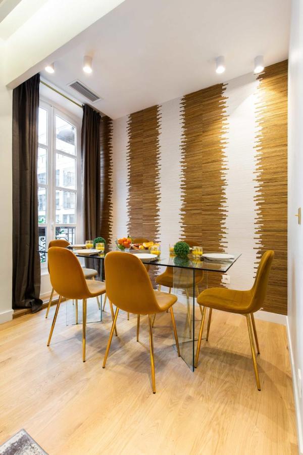 Sumptuous Apartment - 1Br-6P - Bourse Párizs Kültér fotó