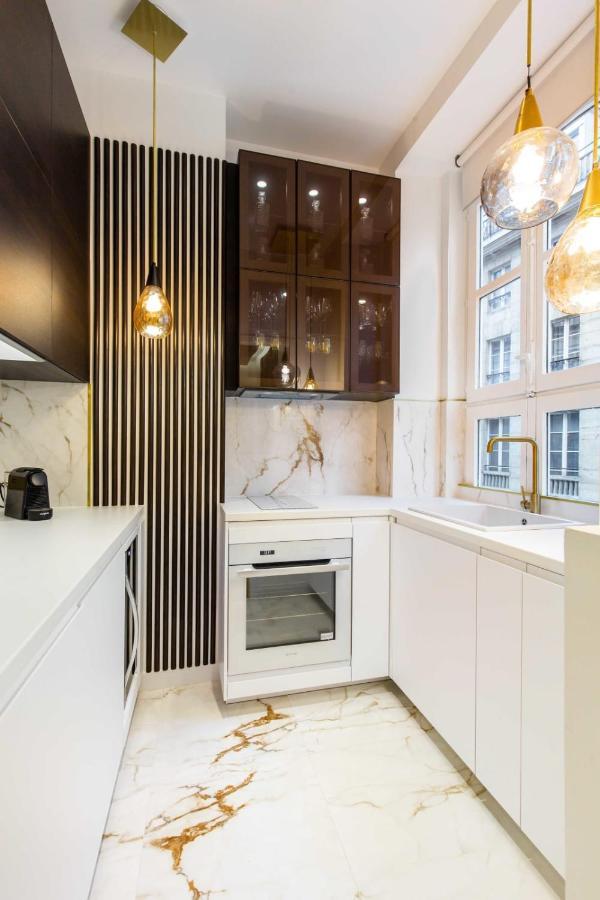 Magnificent Apartment-6P -Bourse Quatre Septembre Párizs Kültér fotó